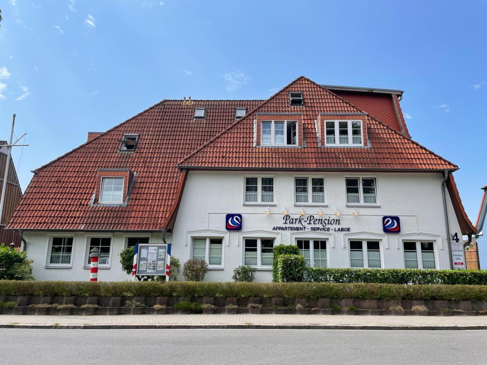 Wiesenweg W10 Laboe Buitenkant foto